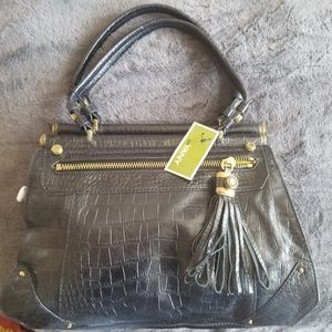 BRAND NWE BLACK ORYANY SATCHEL